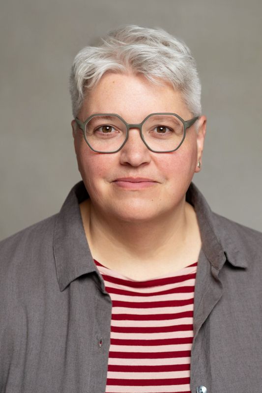 Porträt von Judith Eisert-Luginger