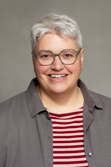 Porträt von Judith Eisert-Luginger